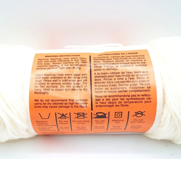 Vintage Mary Maxim Mellowspun 4 Sport Yarn 4-Ply Lot of 4 Made in USA - Picture 6 of 8